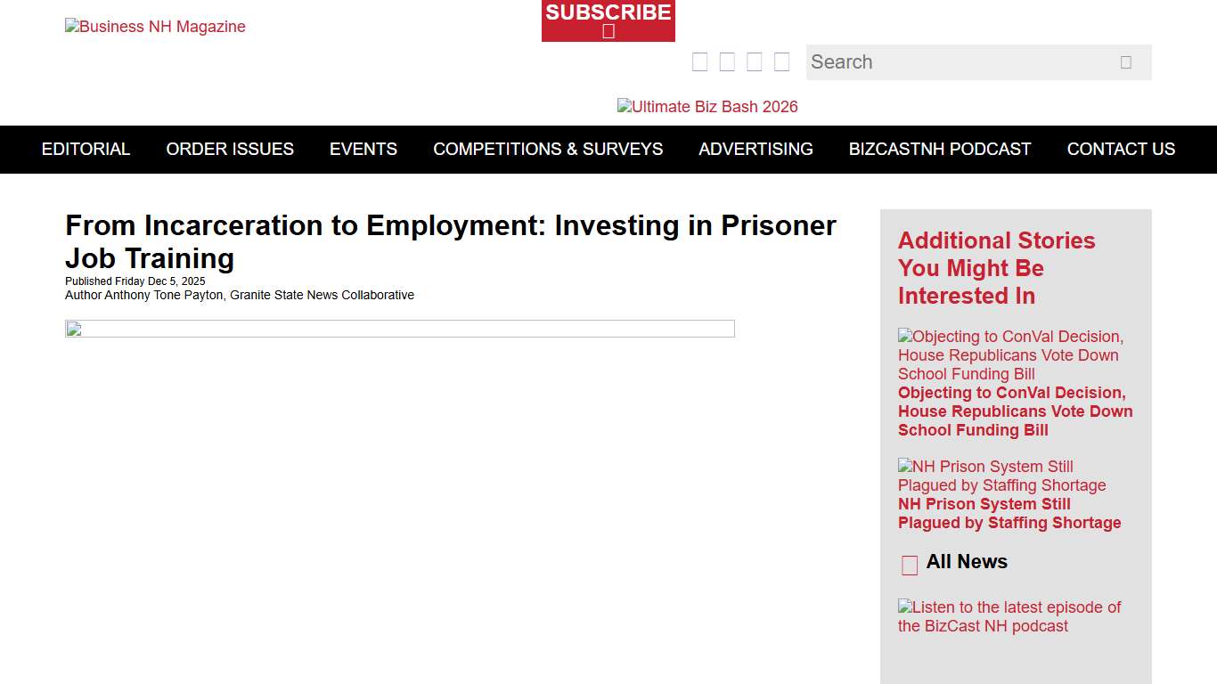 Business NH Magazine