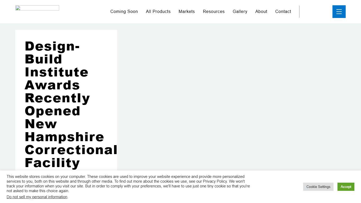 Design-Build Institute Awards Recently Opened New Hampshire Correctional Facility - Norix